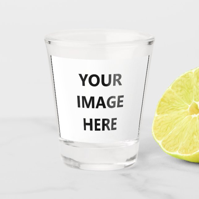 Schießglas Schnapsglas (Vorderseite)