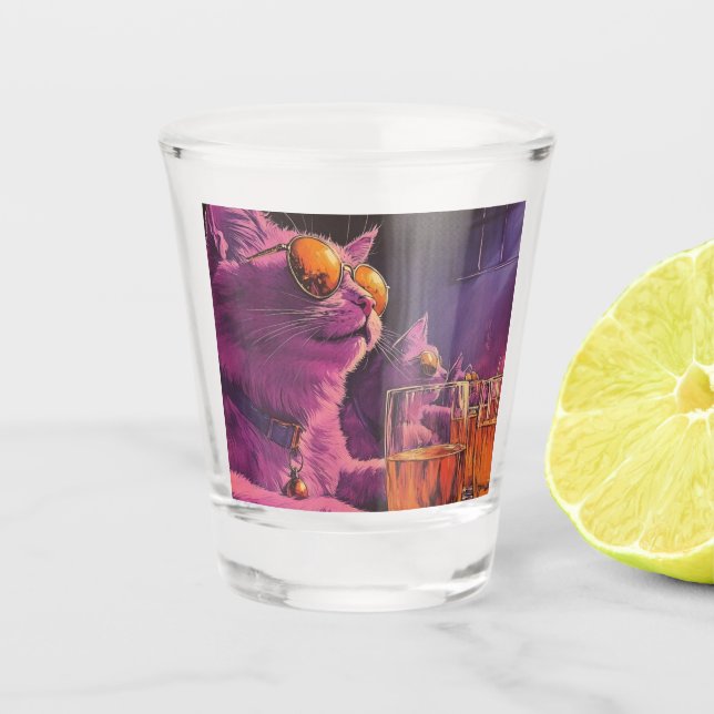 Schießglas Schnapsglas (Vorderseite)