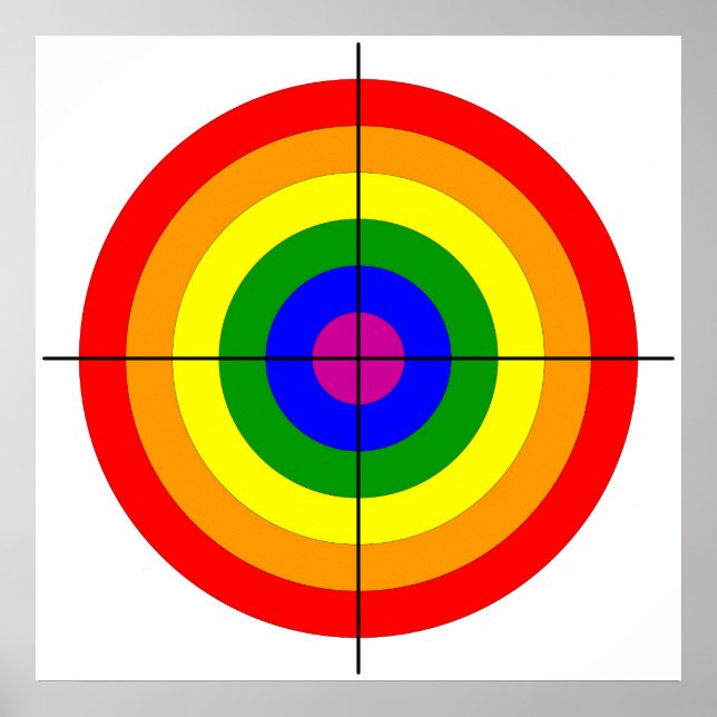 Schießschartenmesser Poster (Vorne)