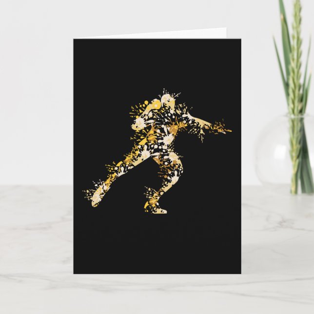 Schießschuh Karte (Vorderseite)