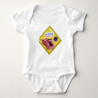 Schießt iGuide Pfeil-Manie Baby Strampler