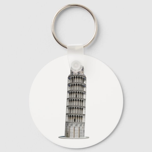 Schießturm von Pisa: Schlüsselanhänger (Vorderseite)