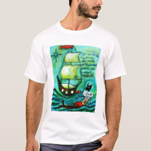 Schiff Ahoi T-Shirt