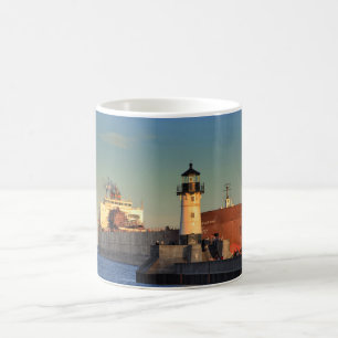 Schiff am Lake Superior Paul R Tregurtha Kaffeetasse