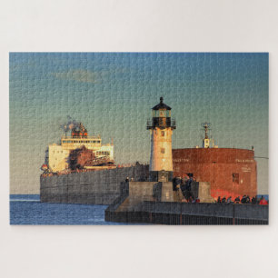 Schiff auf dem Lake Superior Paul R Tregurtha