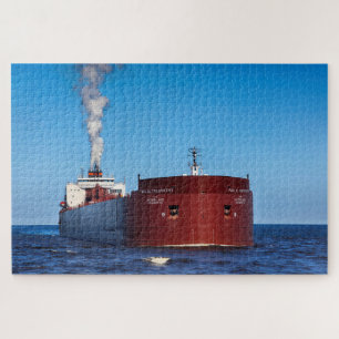 Schiff auf dem Lake Superior Paul R Tregurtha