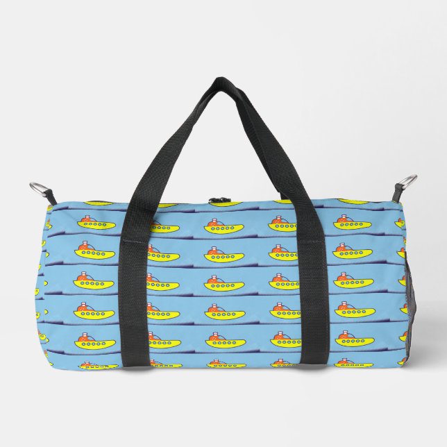 Schiff auf See Duffle Bag (Vorderseite)