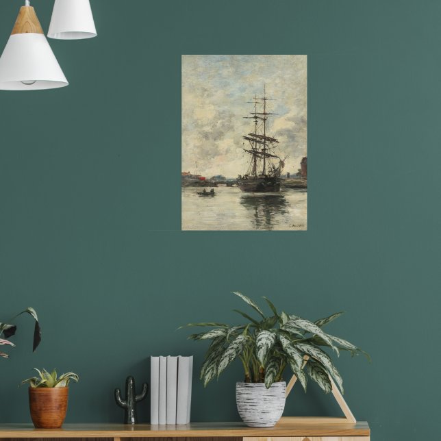 Schiff auf Tuchfühlung Poster (Wohnzimmer 1)