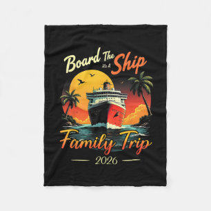 Schiff Besteigen Es Ist Ein Familientrip 2026 Fami Fleecedecke