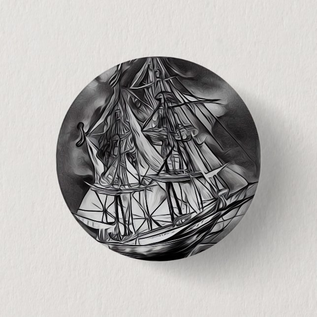 Schiff Button (Vorderseite)