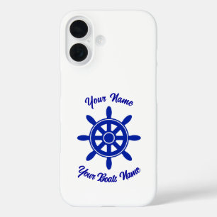 Schiff Crew Schiff personalisiert iPhone 16 Hülle
