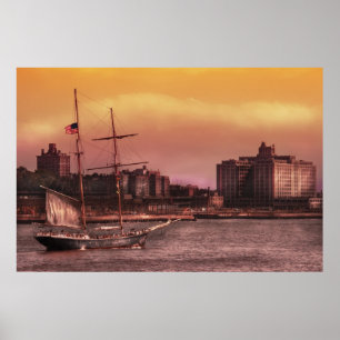 Schiff - Der Clipper Poster