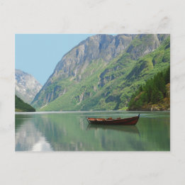 Schiff der Wikinger Postkarte