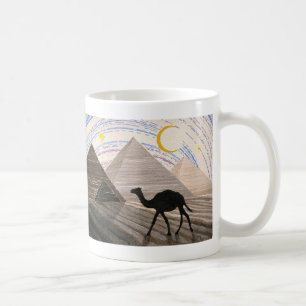 Schiff der Wüste Kaffeetasse