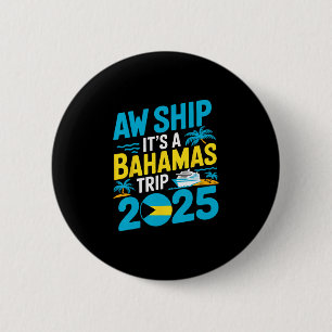 Schiff Es Ist Eine Hamas-Reise 2025 Urlaub Hamian Button