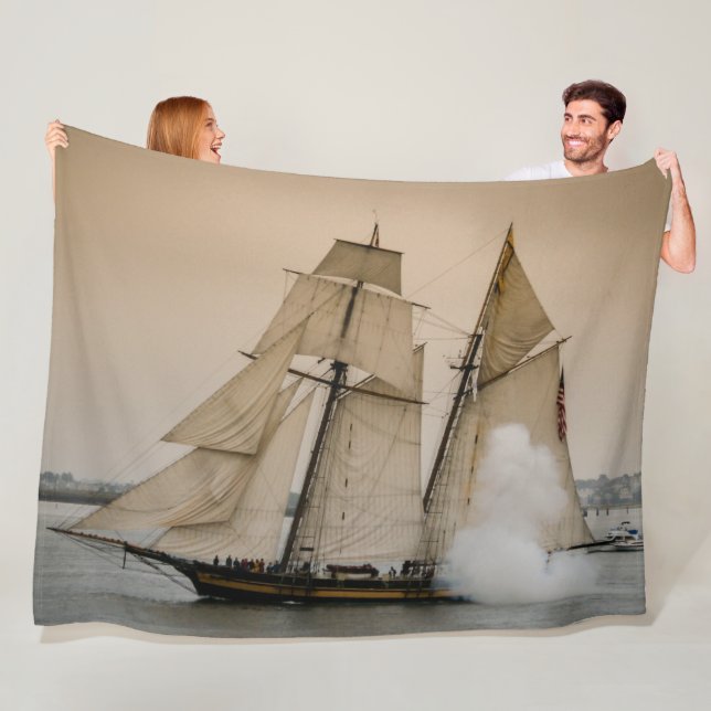 SCHIFF FLEECEDECKE (Beispiel)