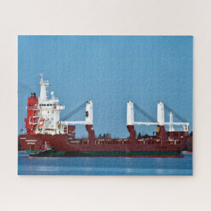 Schiff Floragracht auf Lake Superior
