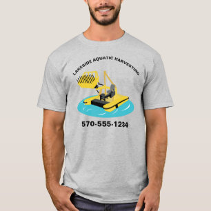 Schiff für Wasserfahrzeuge in Harvester T-Shirt