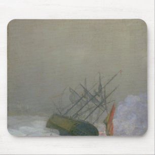 Schiff im polaren Meer, am 12. Dezember 1798 Mousepad