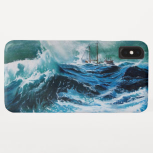 Schiff im Sturm Case-Mate iPhone Hülle