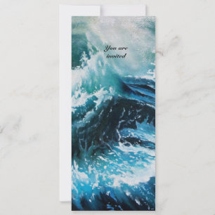 Schiff im Sturm Einladung