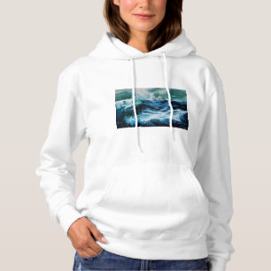 Schiff im Sturm Hoodie