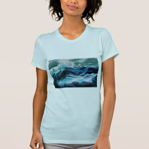 Schiff im Sturm T-Shirt