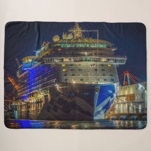 SCHIFF IN DER NACHT SHERPADECKE