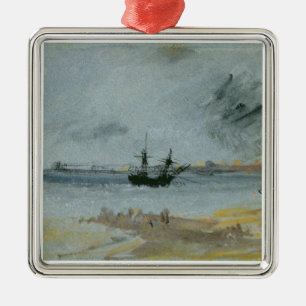 Schiff Josephs Mallord William Turner Ornament Aus Metall