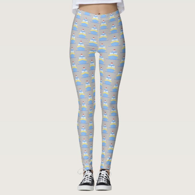 Schiff Leggings (Vorderseite)