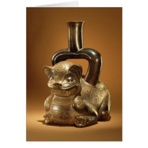 Schiff mit Puma, Chavin Kultur, c.90 BC