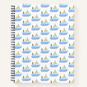 Schiff Notizbuch