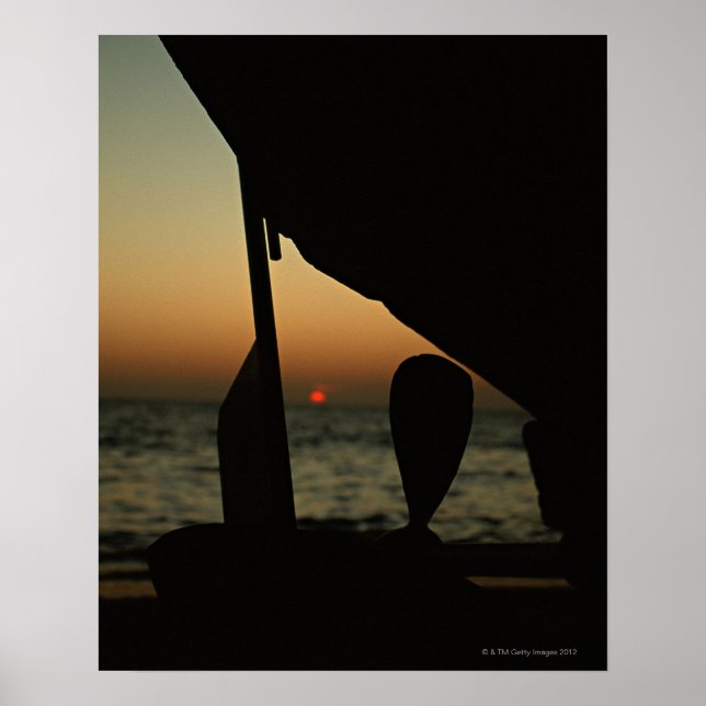 Schiff Poster (Vorne)