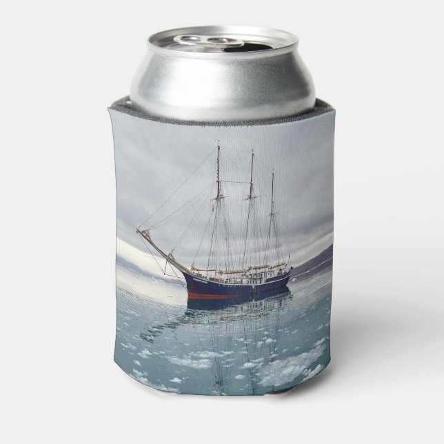 Schiff Rembrandt van Rijn 1947 Dosenkühler (Kanne Rückseite)
