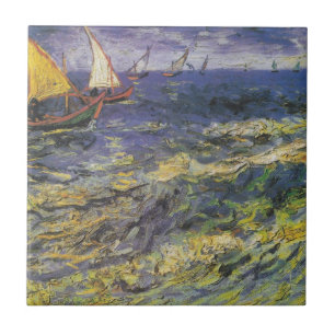 Schiff Sea Water Blue Peace Liebe Destination Fliese