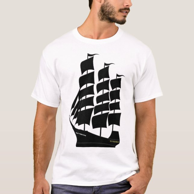 Schiff T-Shirt (Vorderseite)