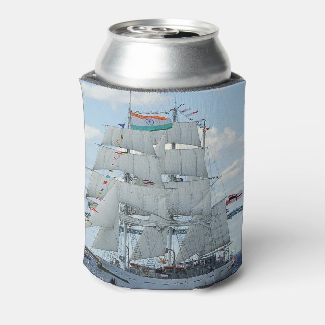 Schiff Tarangini Dosenkühler (Kanne Rückseite)