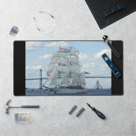 Schiff Tarangini Schreibtischunterlage