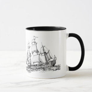 Schiff Tasse