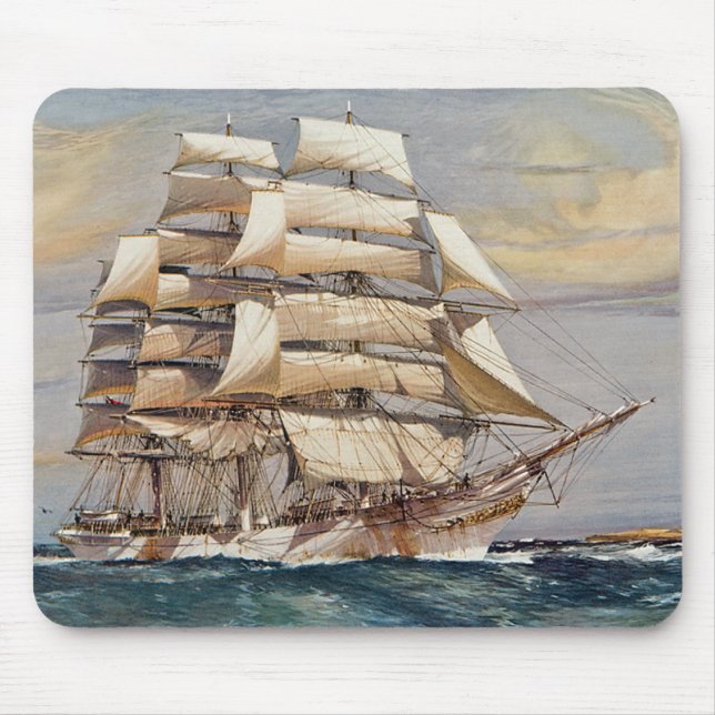 Schiff Thomas Stephens Mousepad (Vorne)