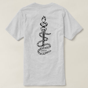 Schiff u. Fackel T - Shirt