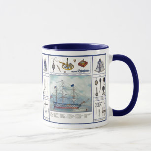 Schiff u. Möbel Tasse