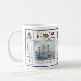 Schiff u. Möbel Tasse
