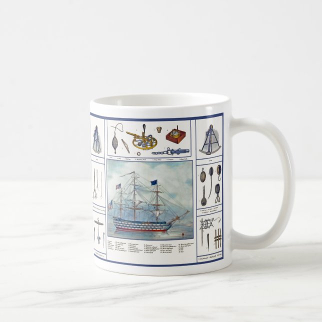 Schiff u. Möbel Tasse (Rechts)