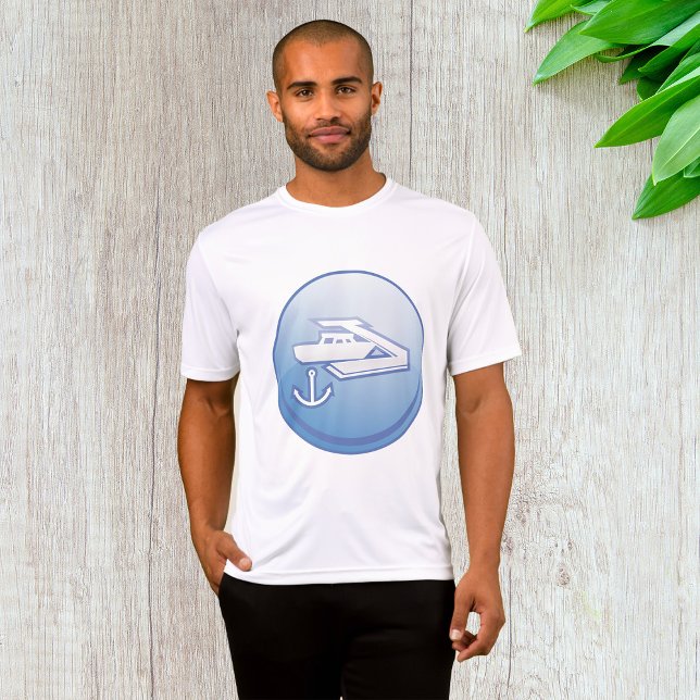 Schiff und Anchor T-Shirt (Von Creator hochgeladen)