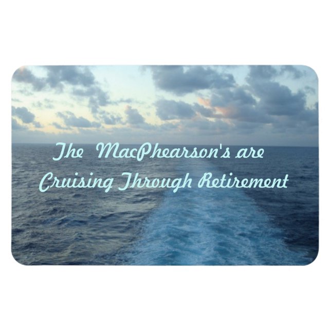 Schiff Weck Hzt Custom Magnet (Horizontal)