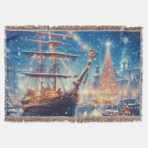 Schiff "Weihnachten/Winter" Decke