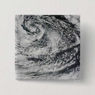 Schiff-Welle-förmige Wellenwolken 2 Button