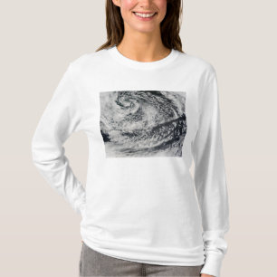 Schiff-Welle-förmige Wellenwolken 2 T-Shirt