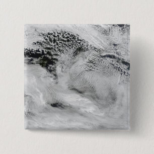 Schiff-Welle-förmige Wellenwolken Button